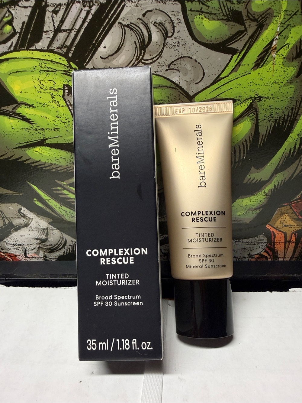 bareMinerals - Complexion Rescue Tinted Moisturizer SPF 30 Vanilla 02 NIB